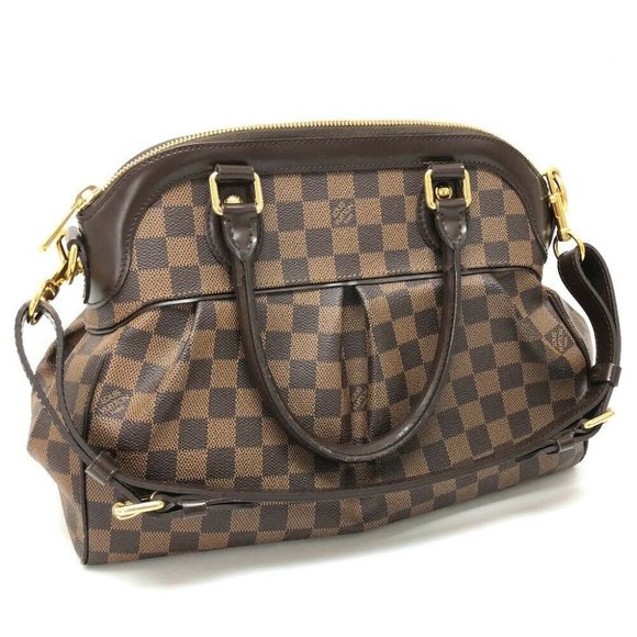 LOUIS VUITTON Damier TreviPM Hand Bag Shoulder Bag - Picture 1 of 8